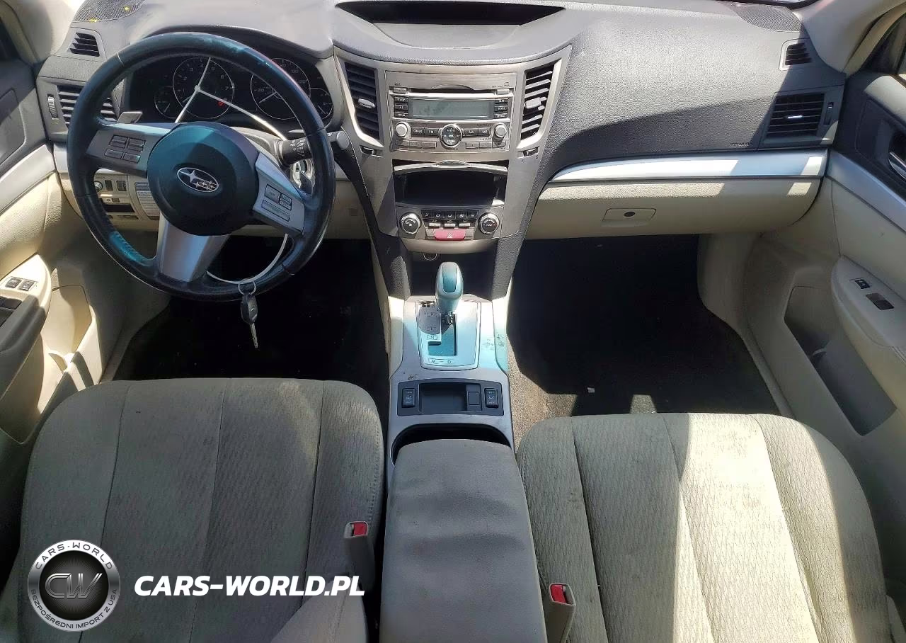 2011 Subaru Outback 2.5I Premium VIN:4S4BRBCC2B3425426 - 8
