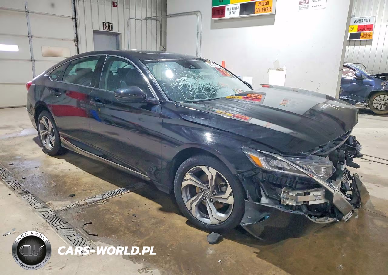 2020 Honda Accord Exl VIN:1HGCV1F57LA128405 - 4