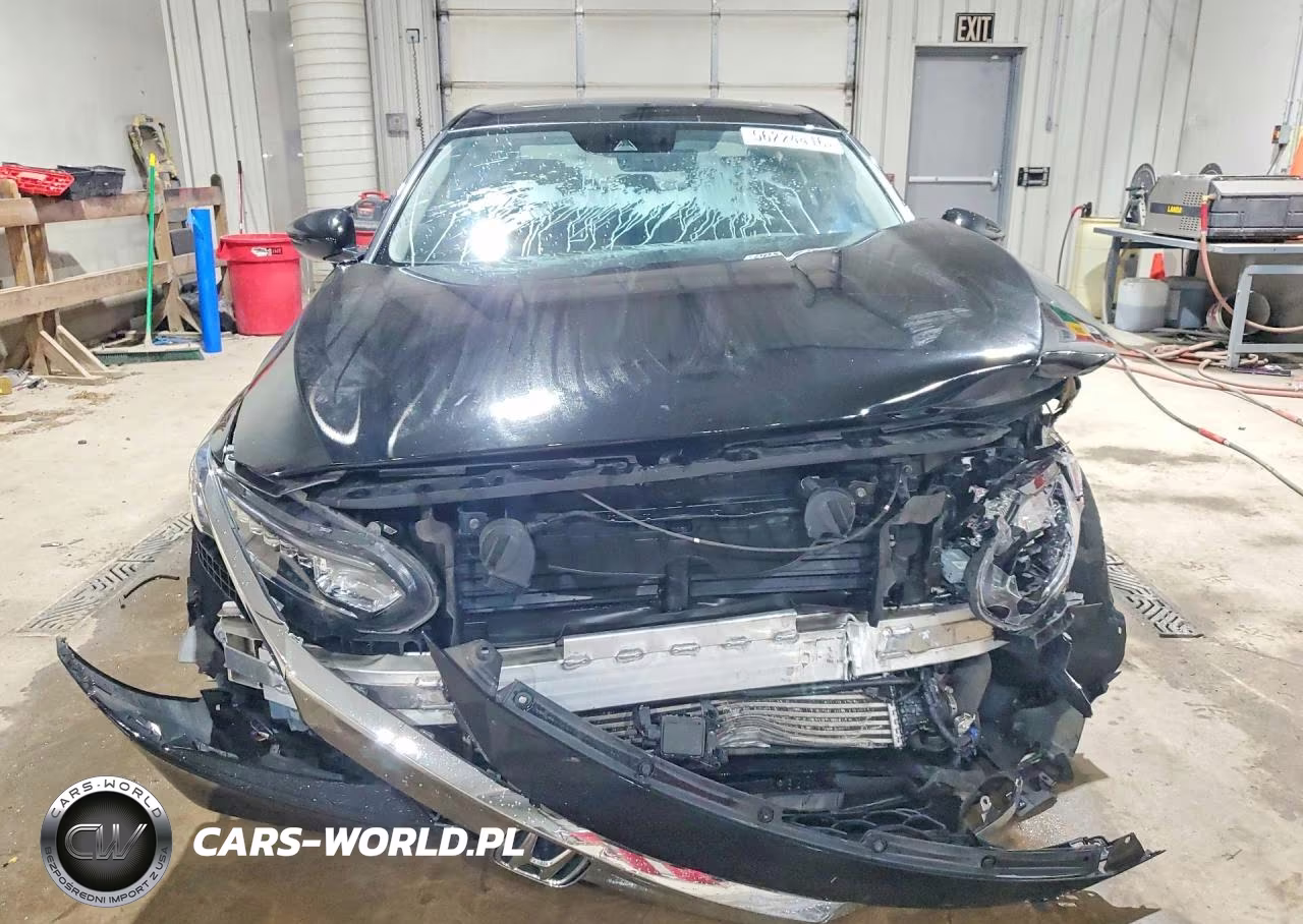 2020 Honda Accord Exl VIN:1HGCV1F57LA128405 - 5