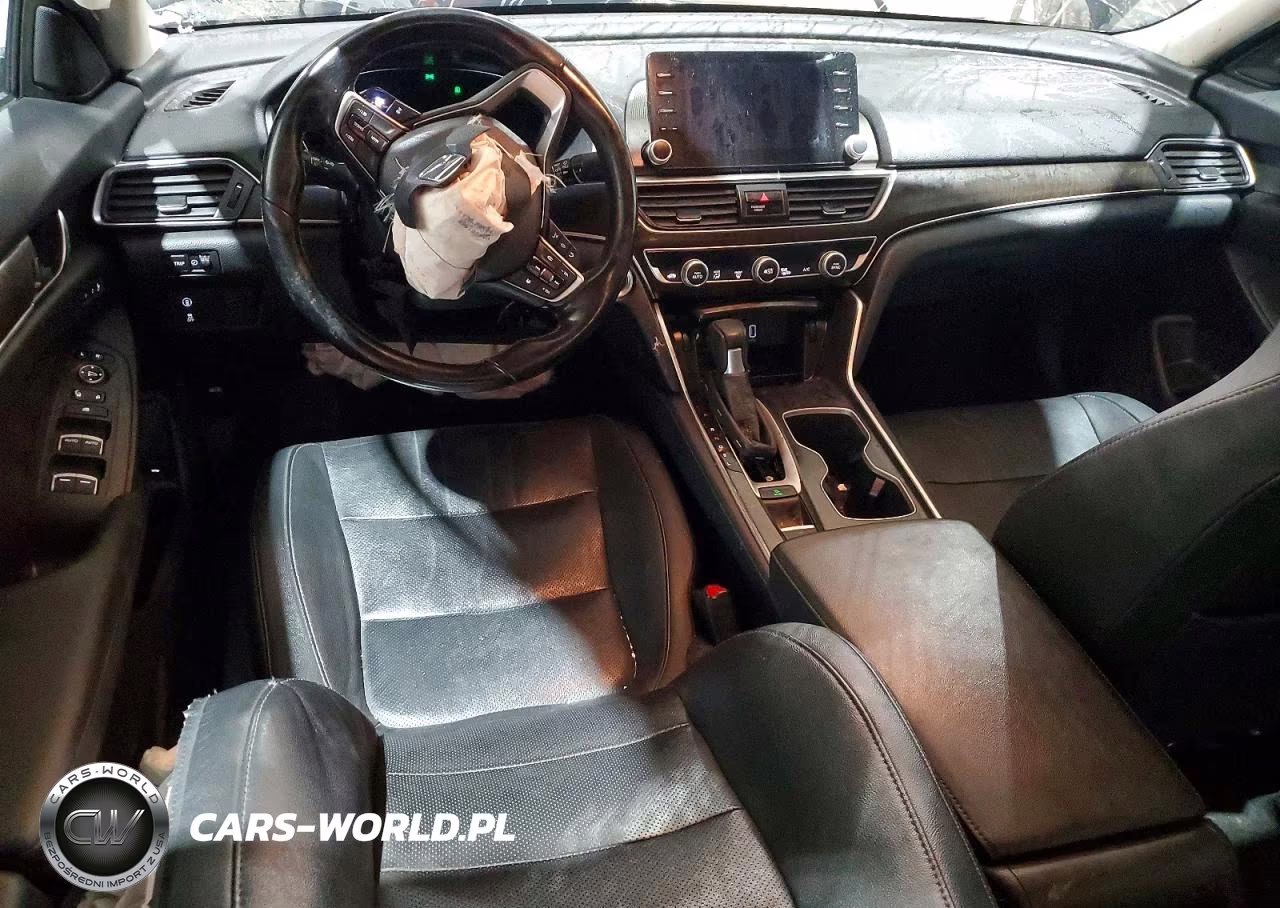 2020 Honda Accord Exl VIN:1HGCV1F57LA128405 - 8