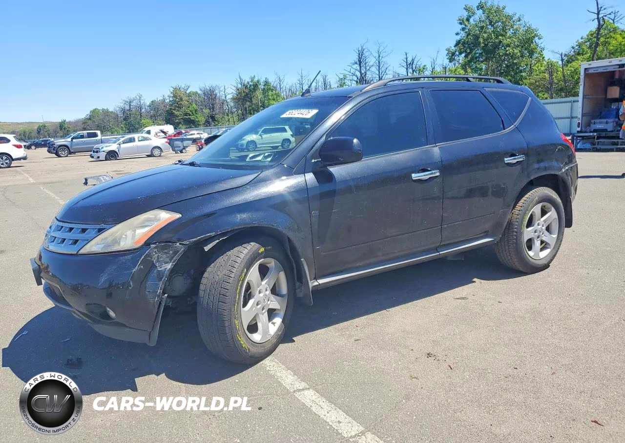 2003 Nissan Murano Sl