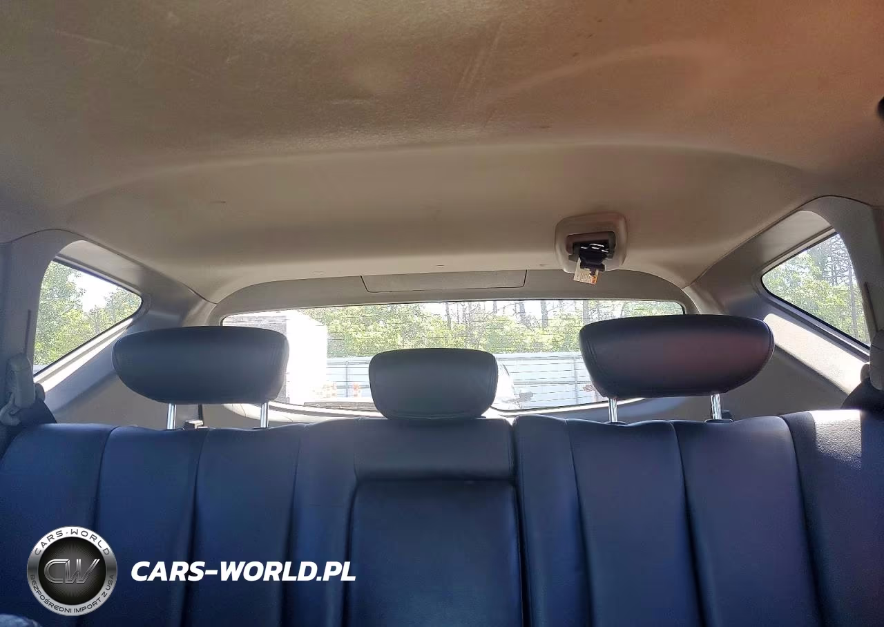 2003 Nissan Murano Sl VIN:JN8AZ08W53W207556 - 10