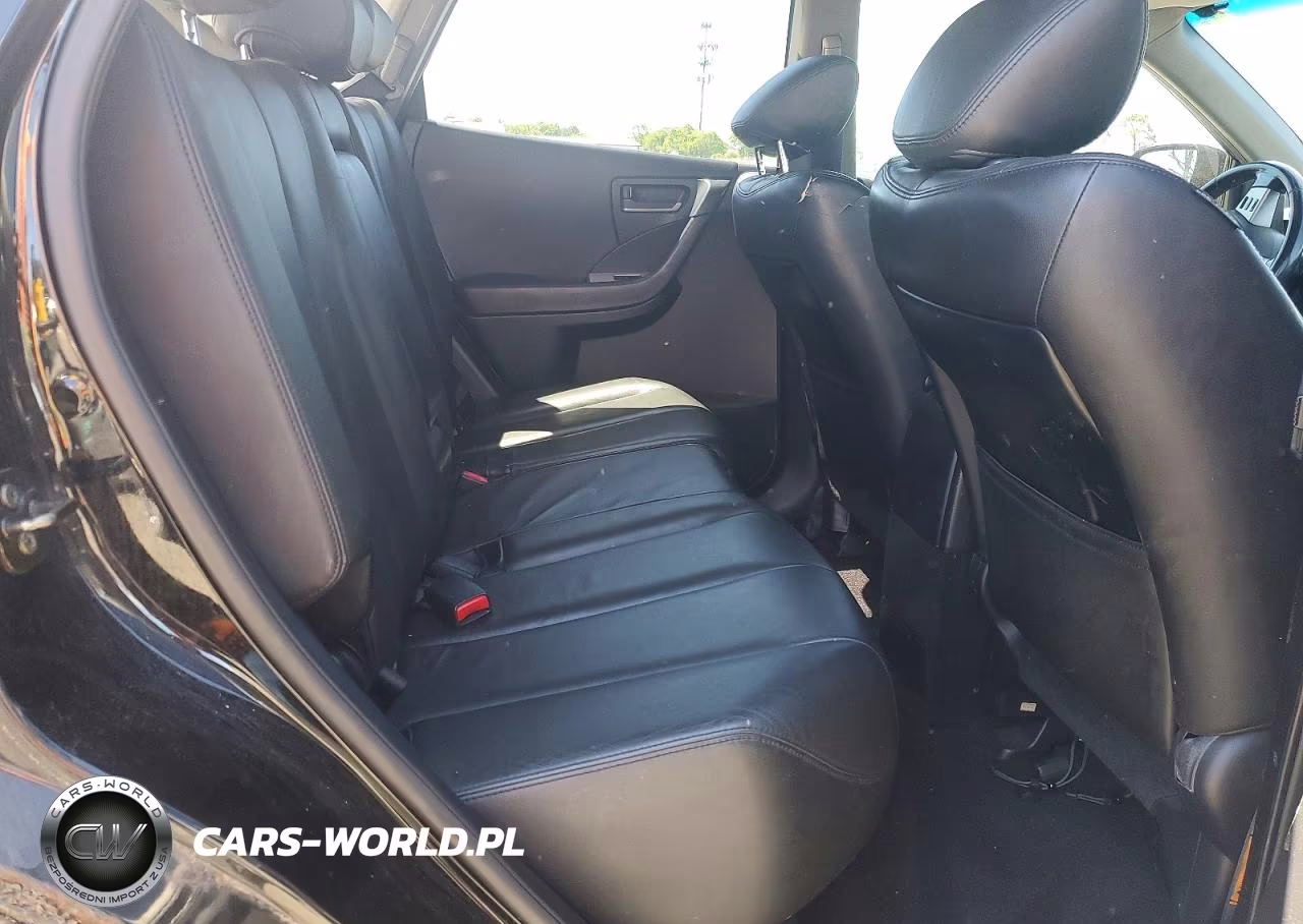 2003 Nissan Murano Sl VIN:JN8AZ08W53W207556 - 11