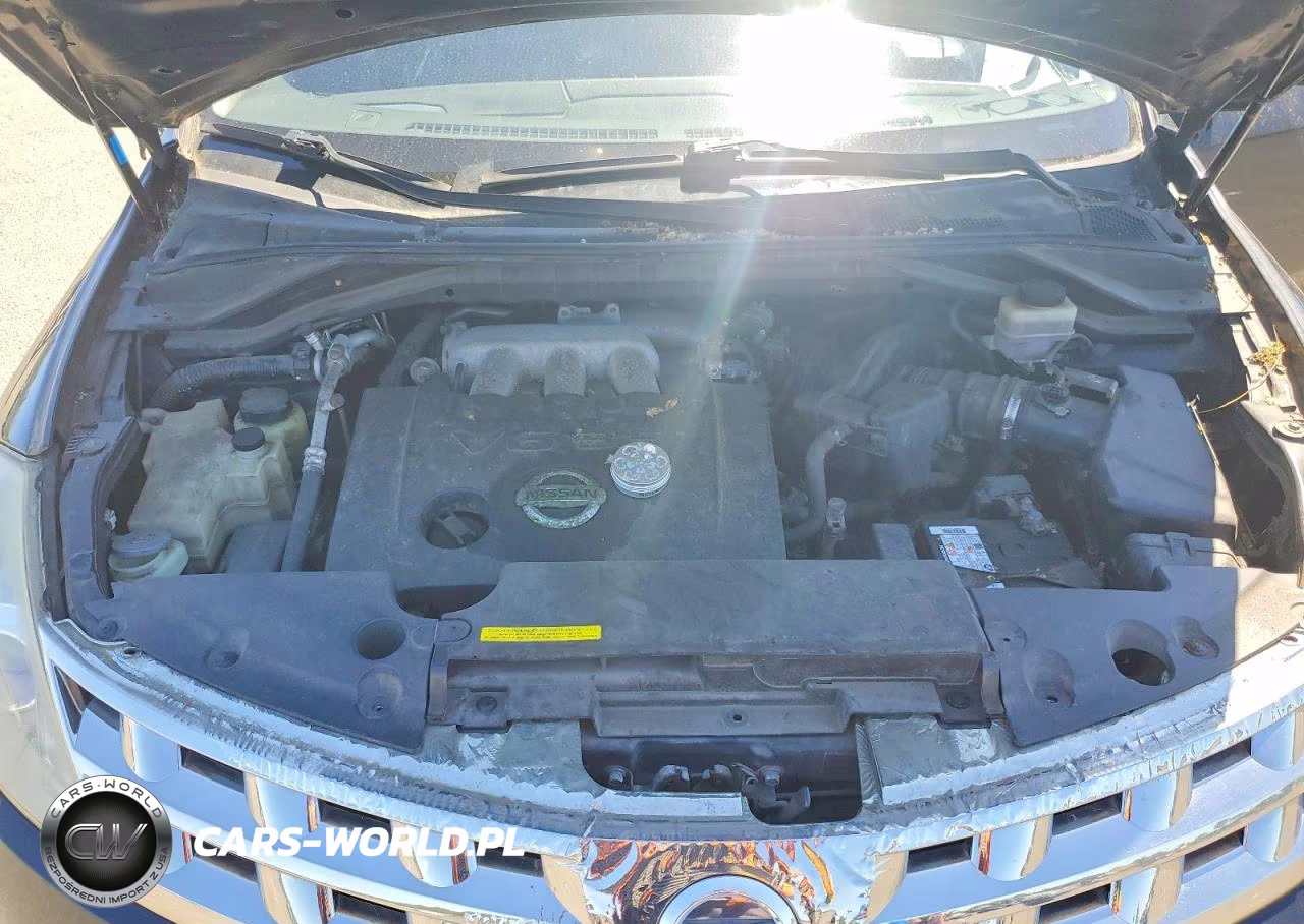 2003 Nissan Murano Sl VIN:JN8AZ08W53W207556 - 12