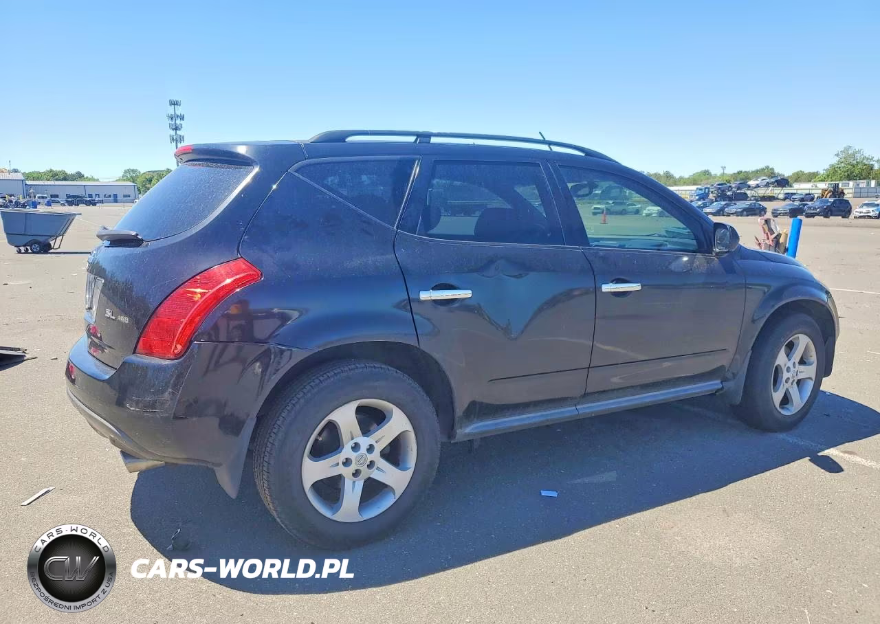 2003 Nissan Murano Sl VIN:JN8AZ08W53W207556 - 3