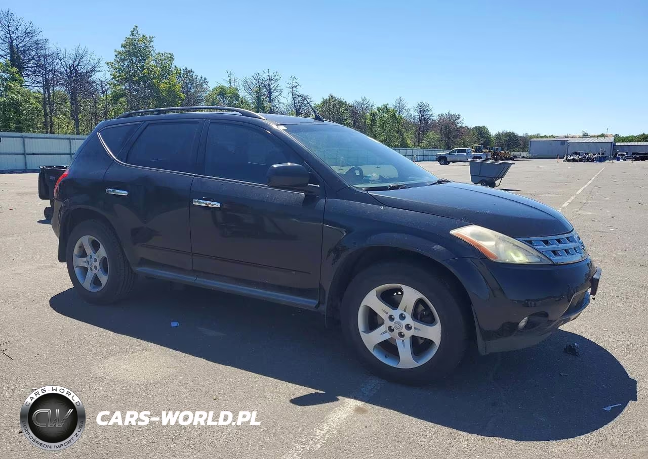 2003 Nissan Murano Sl VIN:JN8AZ08W53W207556 - 4