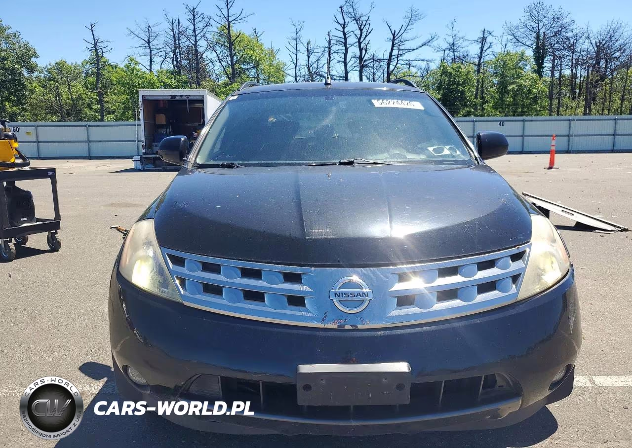 2003 Nissan Murano Sl VIN:JN8AZ08W53W207556 - 5