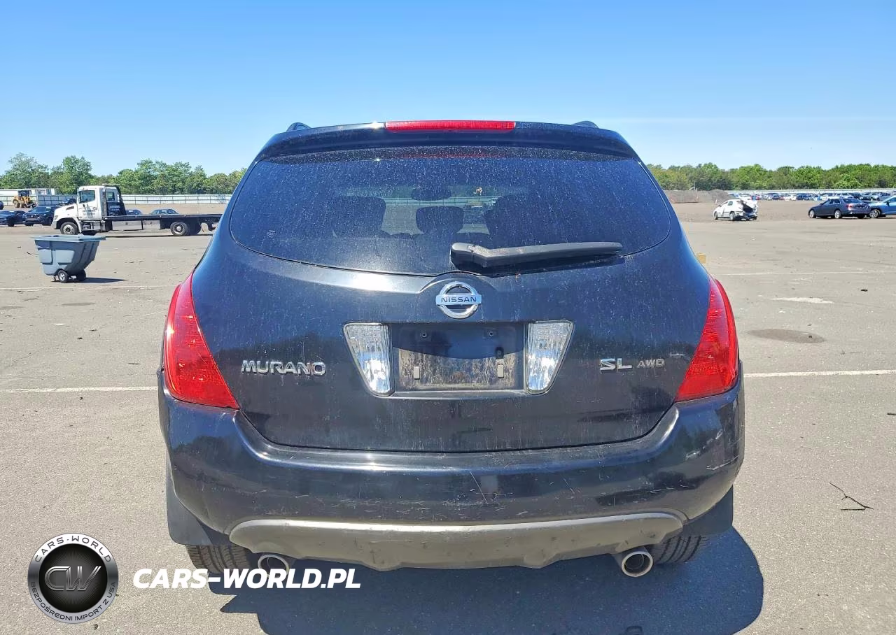2003 Nissan Murano Sl VIN:JN8AZ08W53W207556 - 6