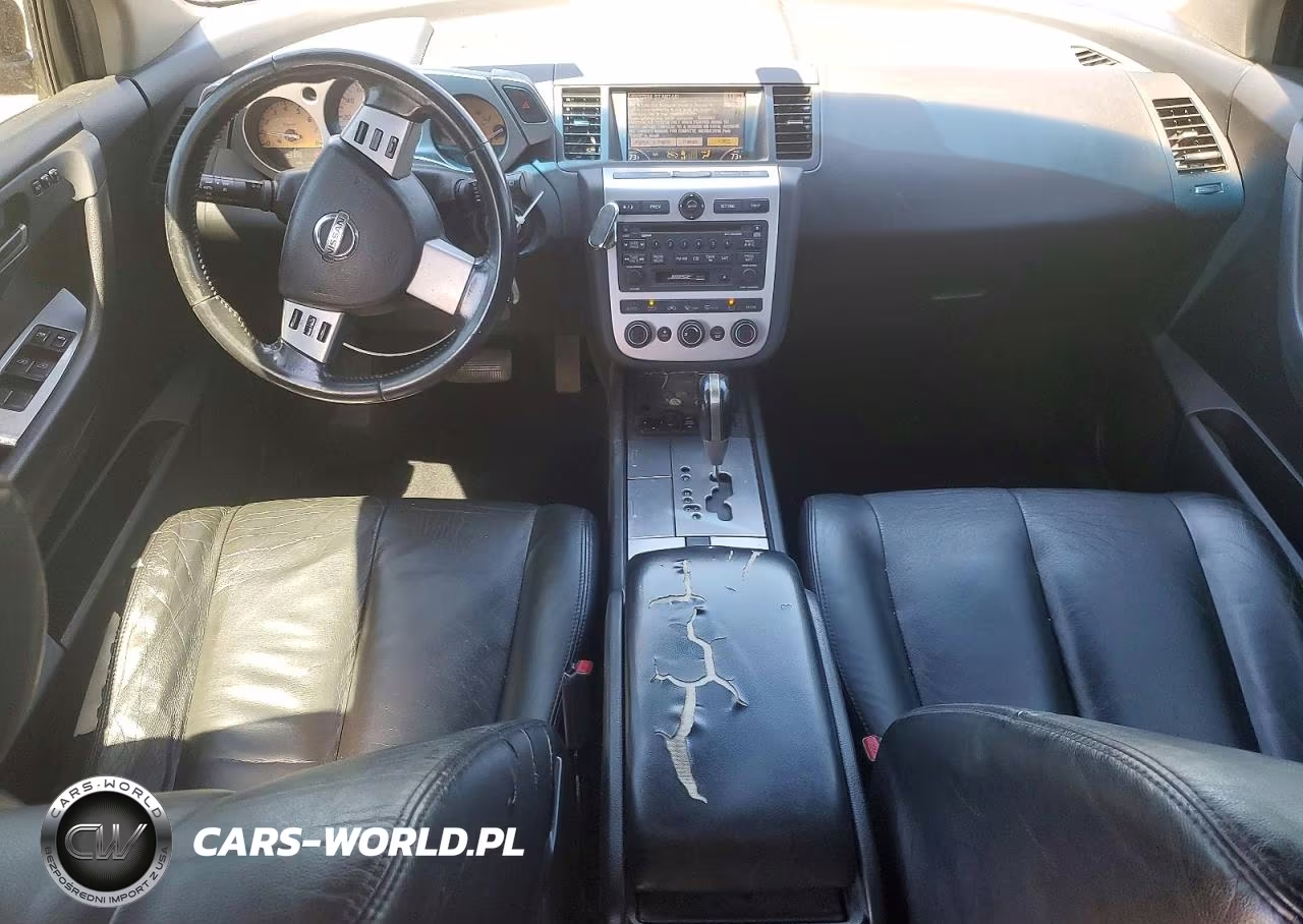 2003 Nissan Murano Sl VIN:JN8AZ08W53W207556 - 8