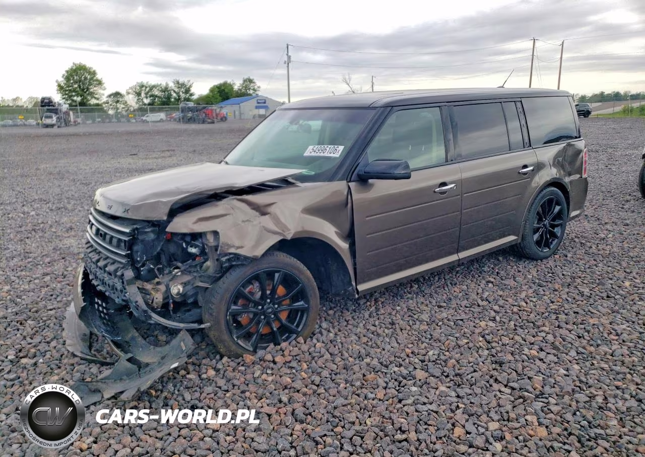 2019 Ford Flex Limited – zdjęcie 1 z 12