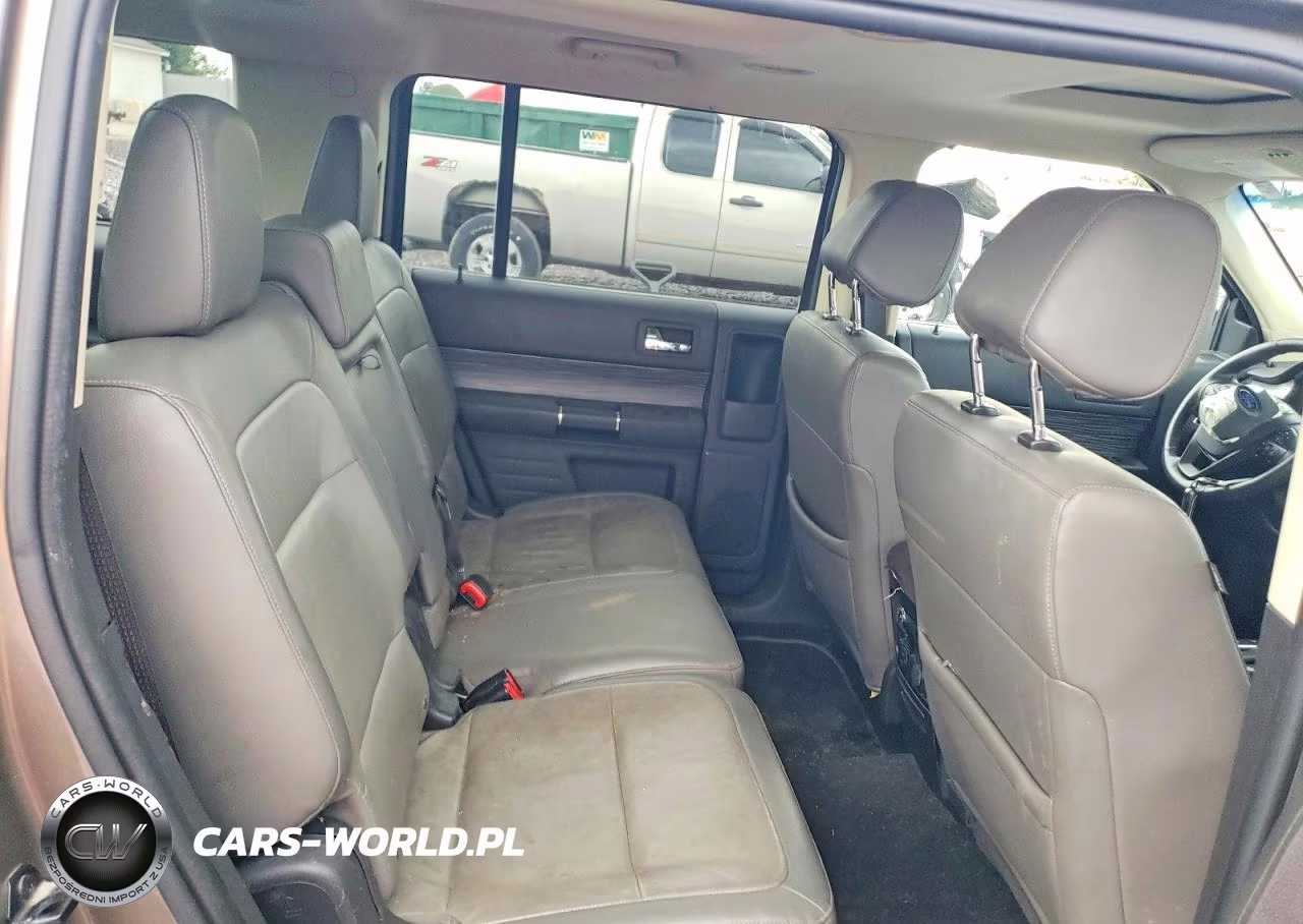 2019 Ford Flex Limited VIN:2FMHK6D86KBA21917 - 10