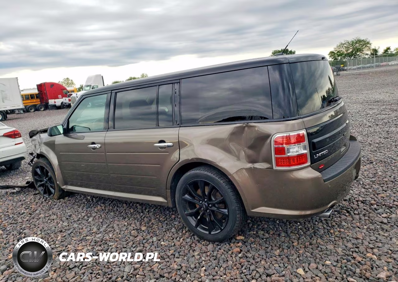 2019 Ford Flex Limited VIN:2FMHK6D86KBA21917 - 2