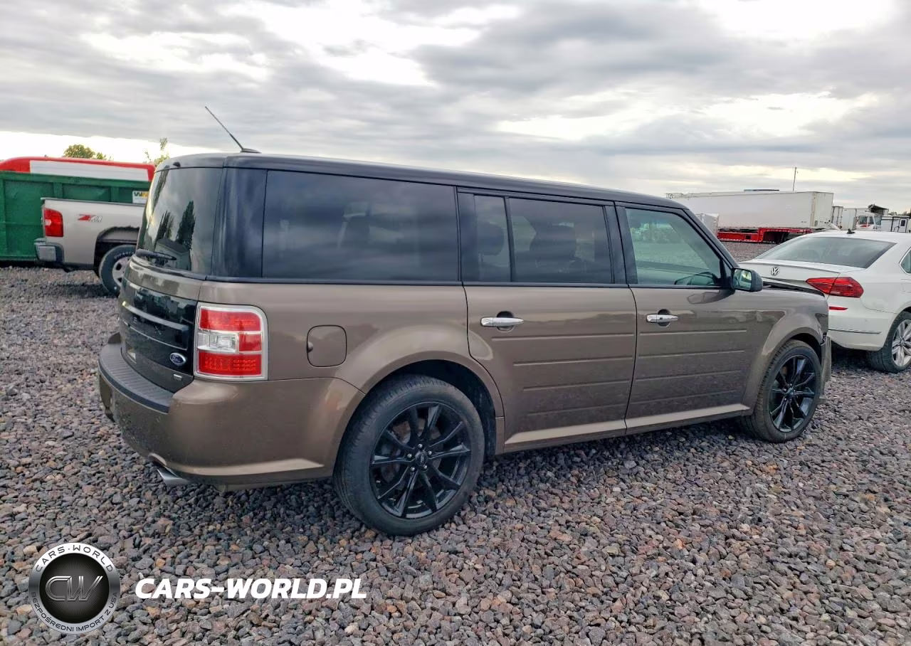 2019 Ford Flex Limited VIN:2FMHK6D86KBA21917 - 3