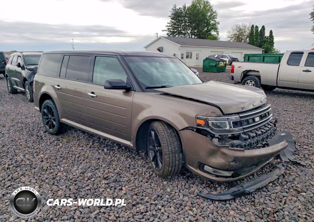 2019 Ford Flex Limited VIN:2FMHK6D86KBA21917 - 4