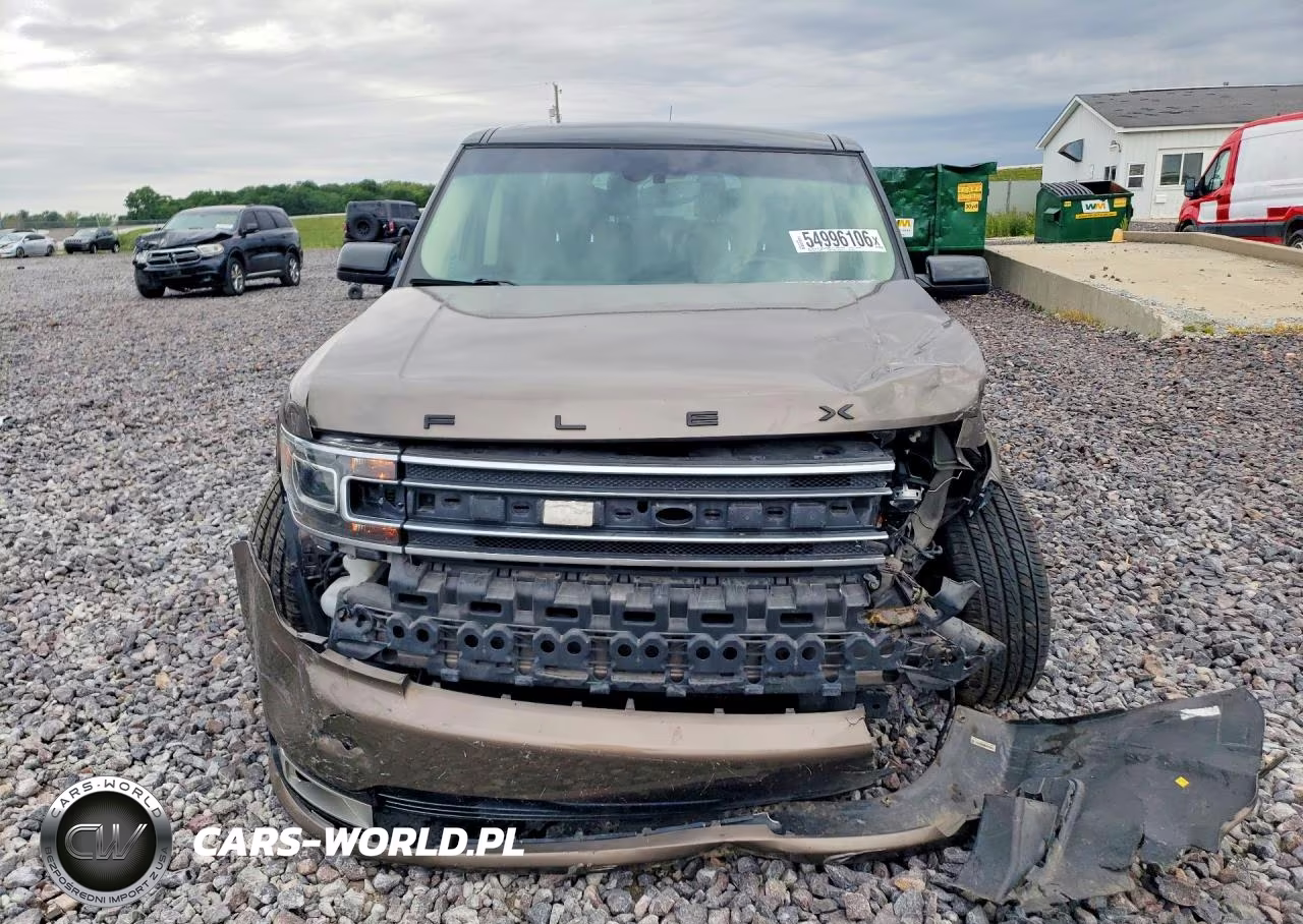 2019 Ford Flex Limited VIN:2FMHK6D86KBA21917 - 5