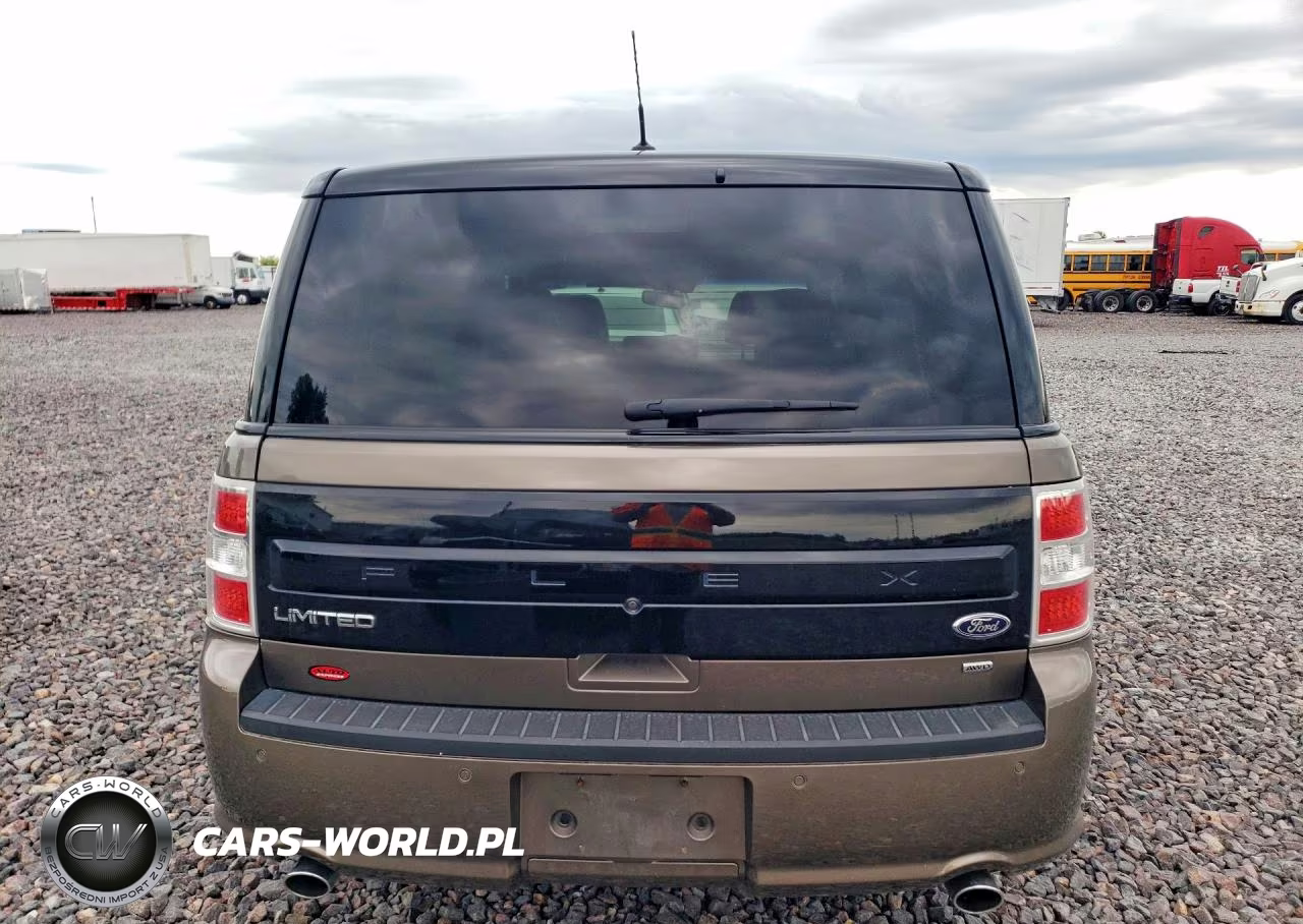 2019 Ford Flex Limited VIN:2FMHK6D86KBA21917 - 6
