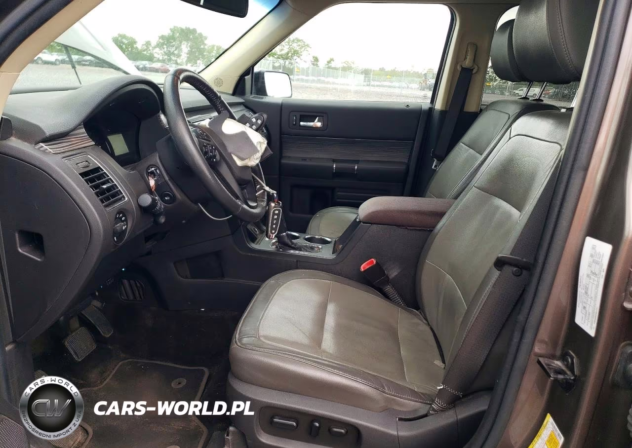 2019 Ford Flex Limited VIN:2FMHK6D86KBA21917 - 7