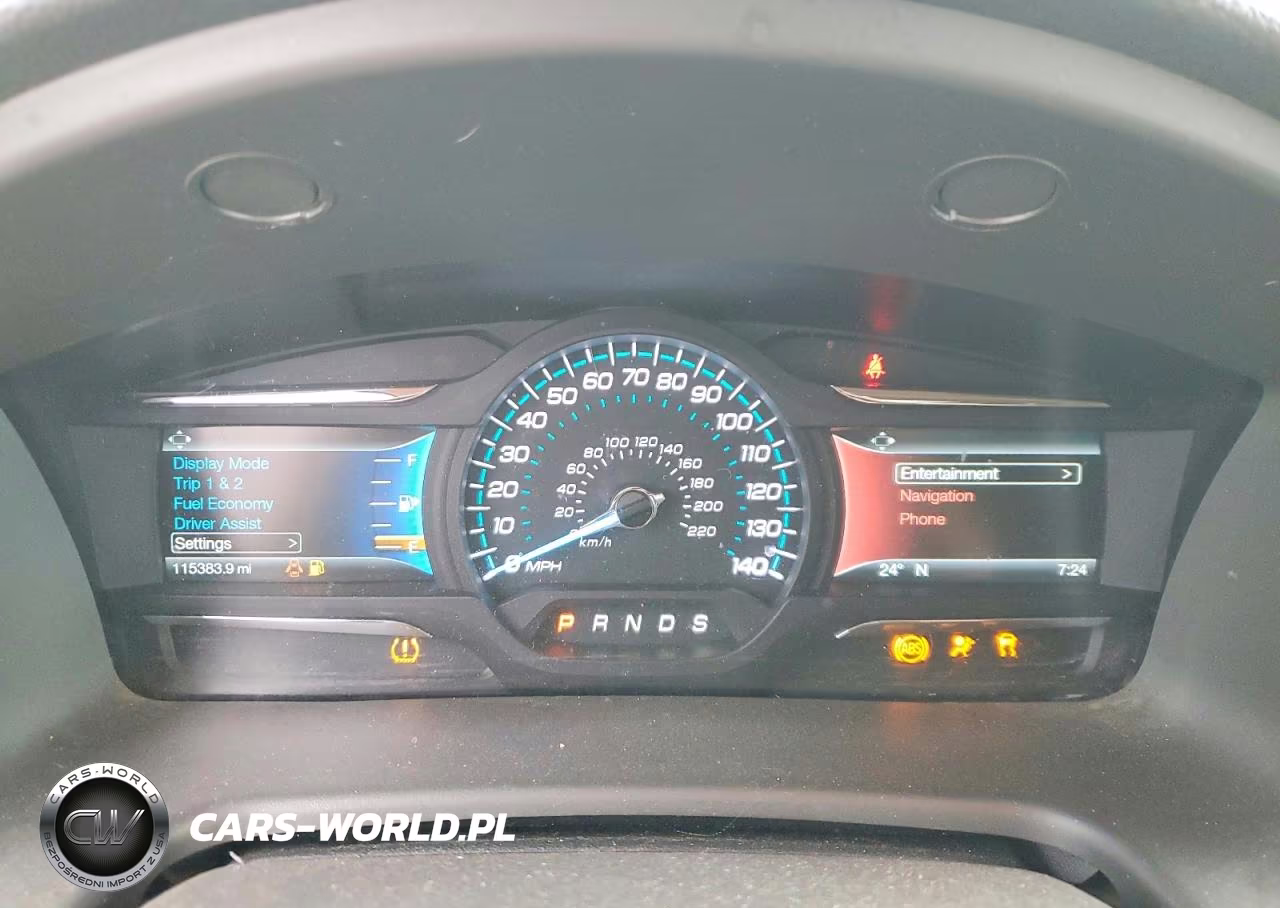 2019 Ford Flex Limited VIN:2FMHK6D86KBA21917 - 9
