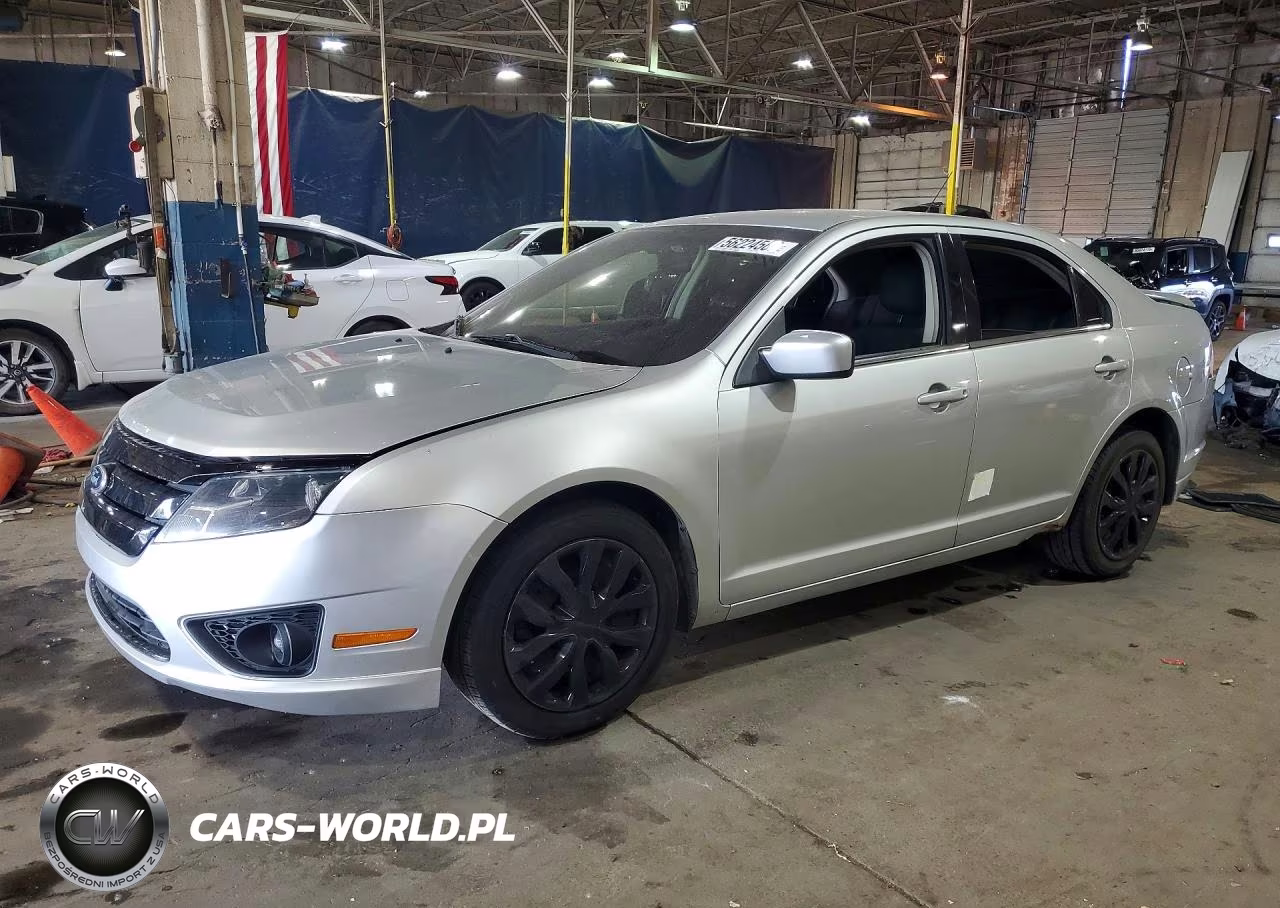 2010 Ford Fusion Se