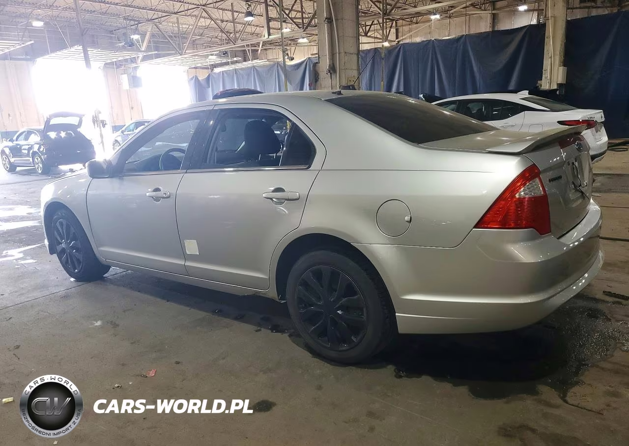 2010 Ford Fusion Se VIN:3FAHP0HA6AR139911 - 2