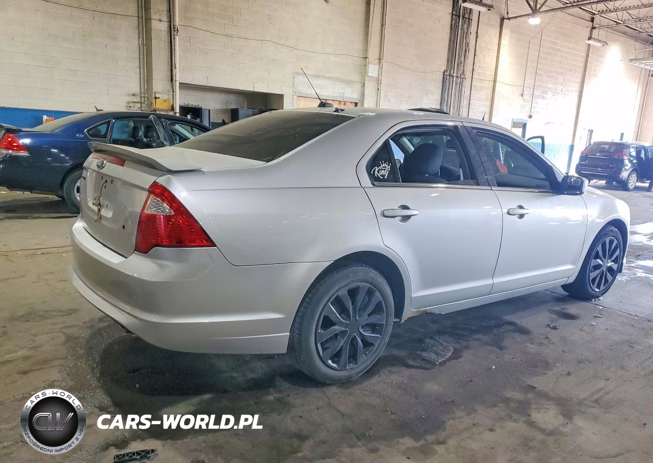 2010 Ford Fusion Se VIN:3FAHP0HA6AR139911 - 3