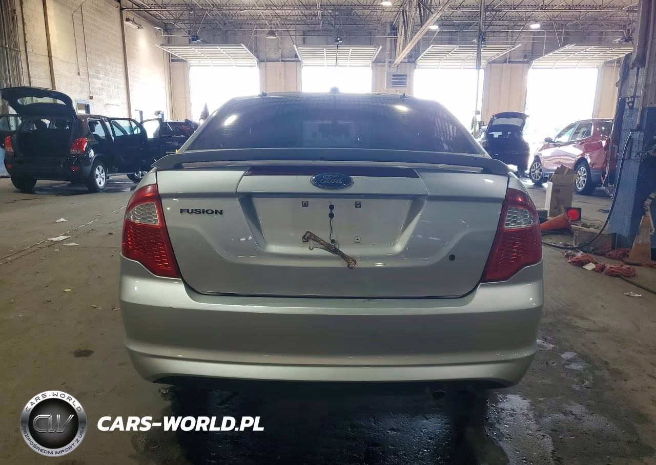 2010 Ford Fusion Se VIN:3FAHP0HA6AR139911 - 6