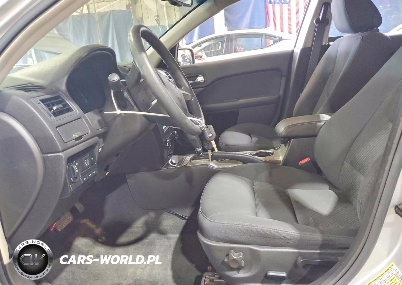 2010 Ford Fusion Se VIN:3FAHP0HA6AR139911 - 7