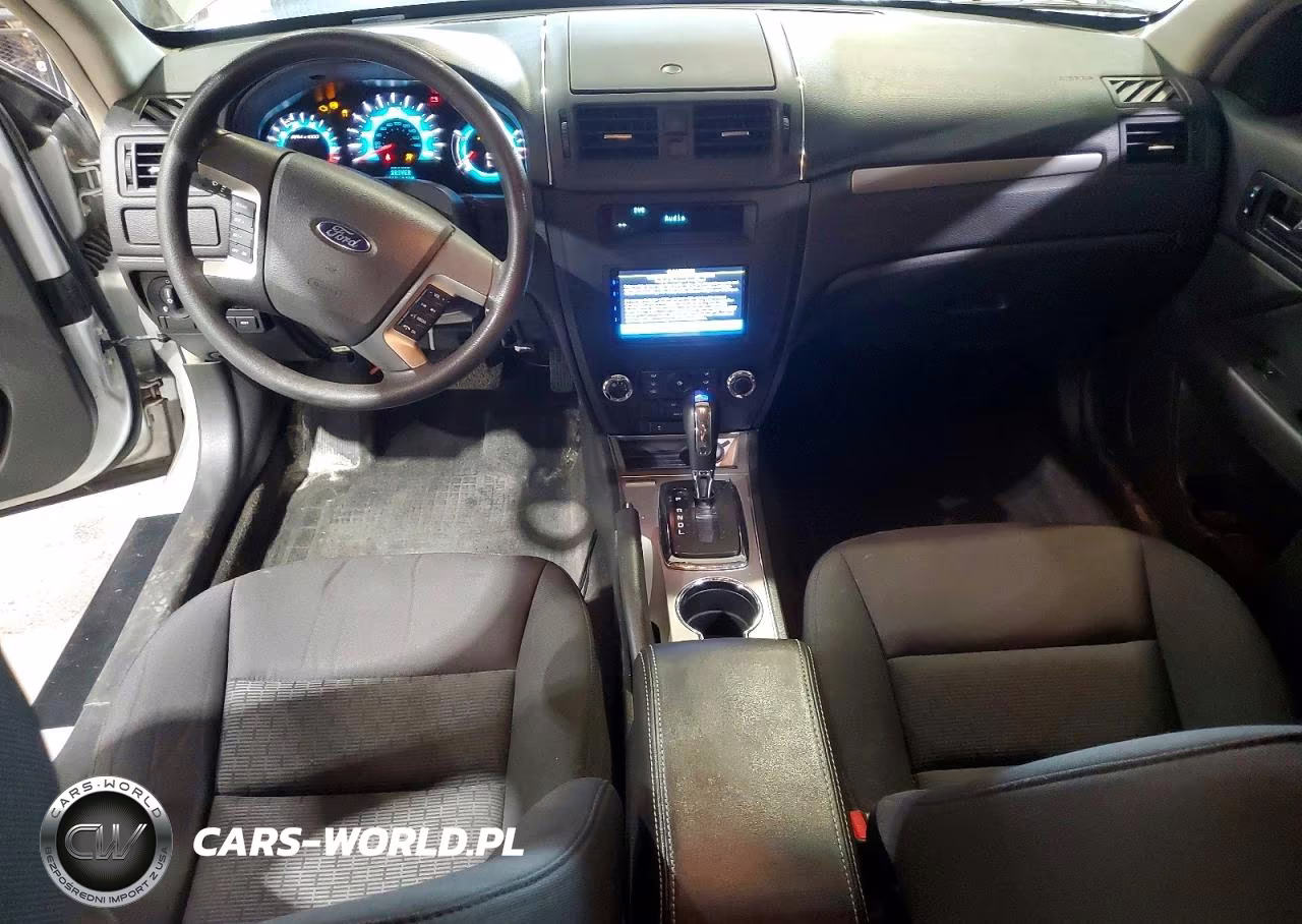 2010 Ford Fusion Se VIN:3FAHP0HA6AR139911 - 8