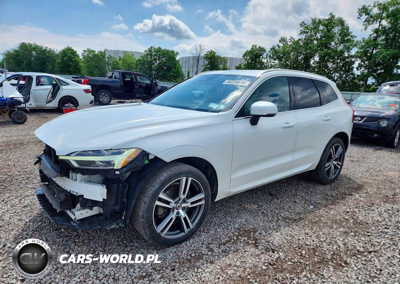 2019 Volvo Xc60 T6
