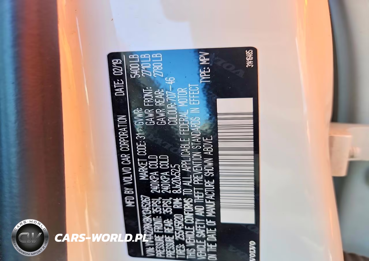 2019 Volvo Xc60 T6 VIN:YV4A22RK8K1345267 - 14