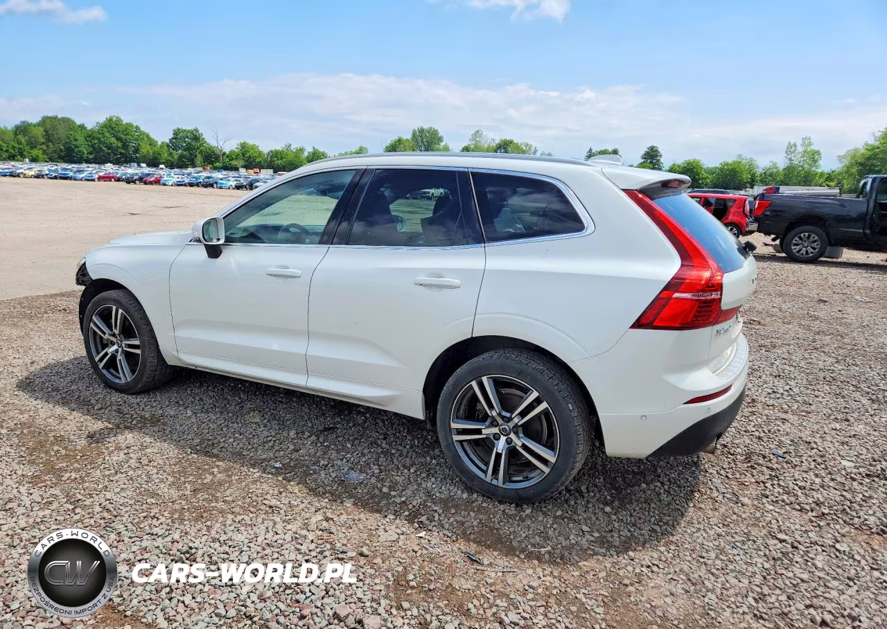 2019 Volvo Xc60 T6 VIN:YV4A22RK8K1345267 - 2