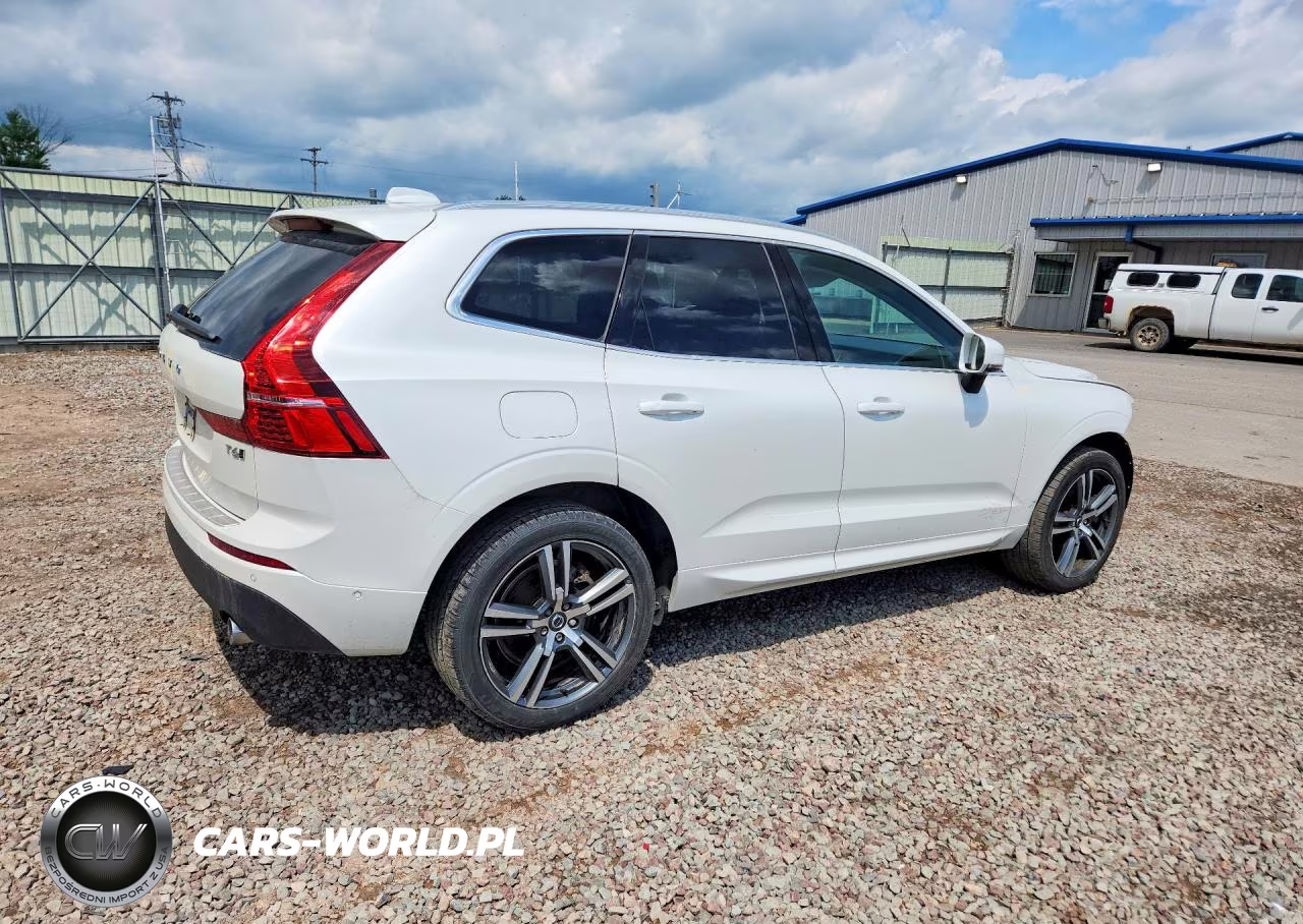 2019 Volvo Xc60 T6 VIN:YV4A22RK8K1345267 - 3