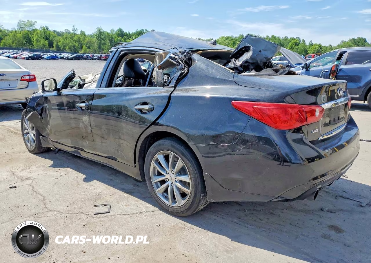 2015 Infiniti Q50 Premium VIN:JN1BV7AR5FM392168 - 2
