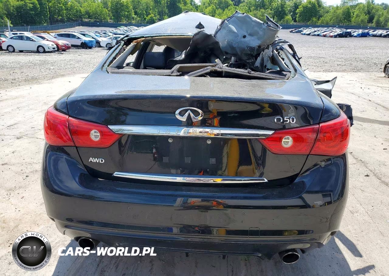 2015 Infiniti Q50 Premium VIN:JN1BV7AR5FM392168 - 6