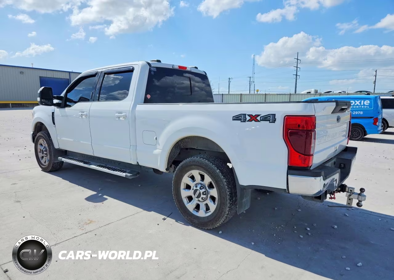 2020 Ford F250 Super Duty VIN:1FT7W2B63LEC47143 - 2