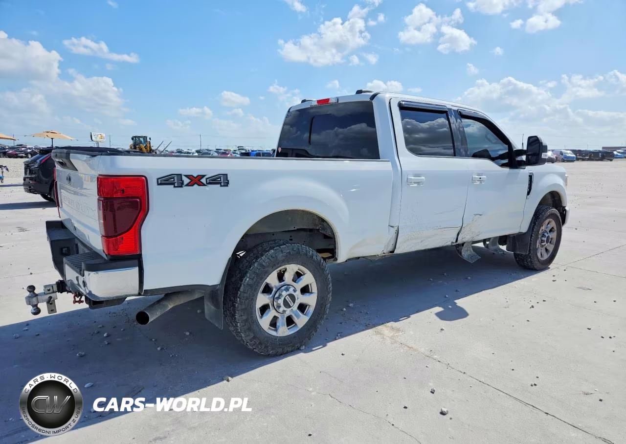 2020 Ford F250 Super Duty VIN:1FT7W2B63LEC47143 - 3