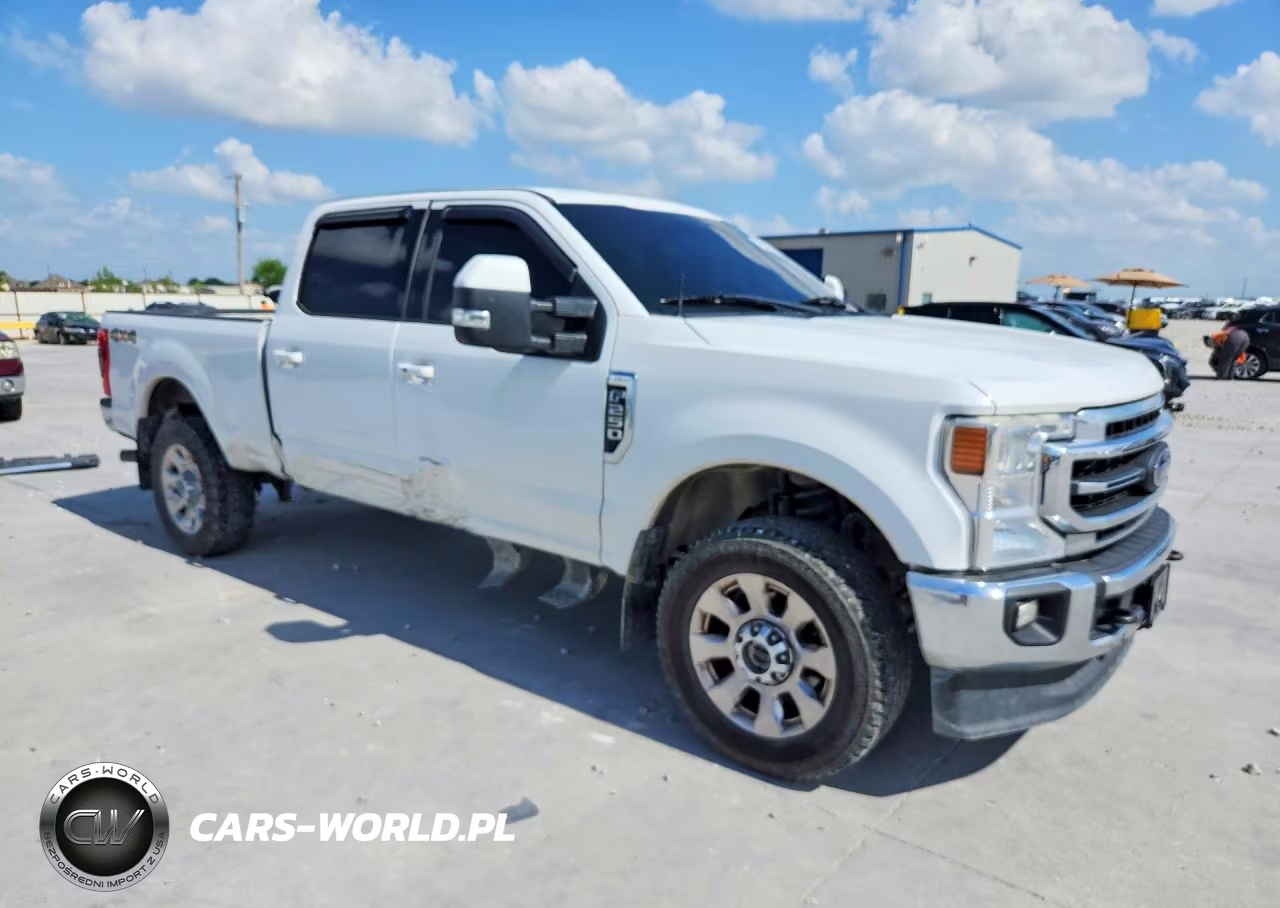 2020 Ford F250 Super Duty VIN:1FT7W2B63LEC47143 - 4