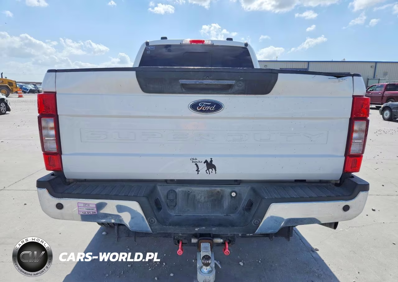 2020 Ford F250 Super Duty VIN:1FT7W2B63LEC47143 - 6