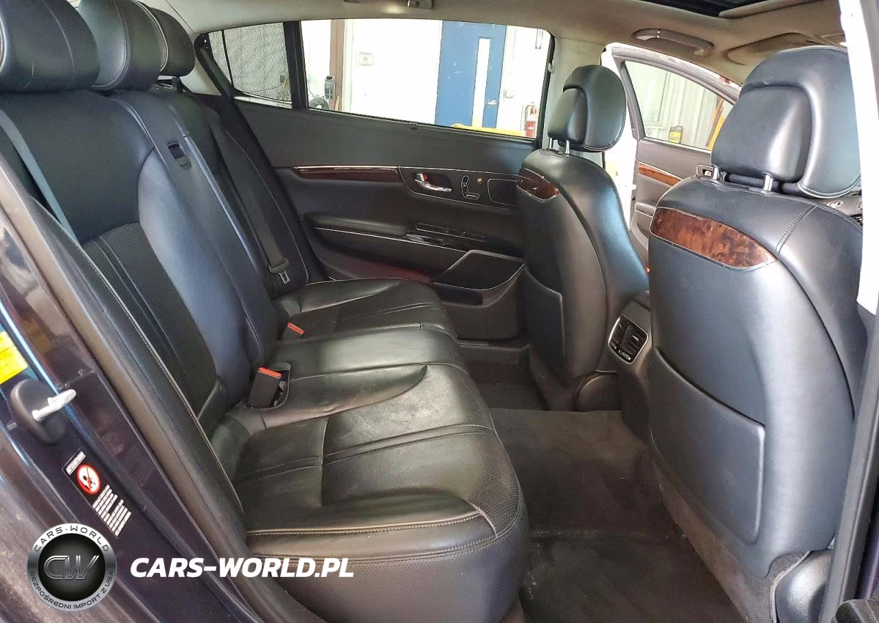 2015 Kia K900 Luxury VIN:KNALW4D42F6016803 - 10
