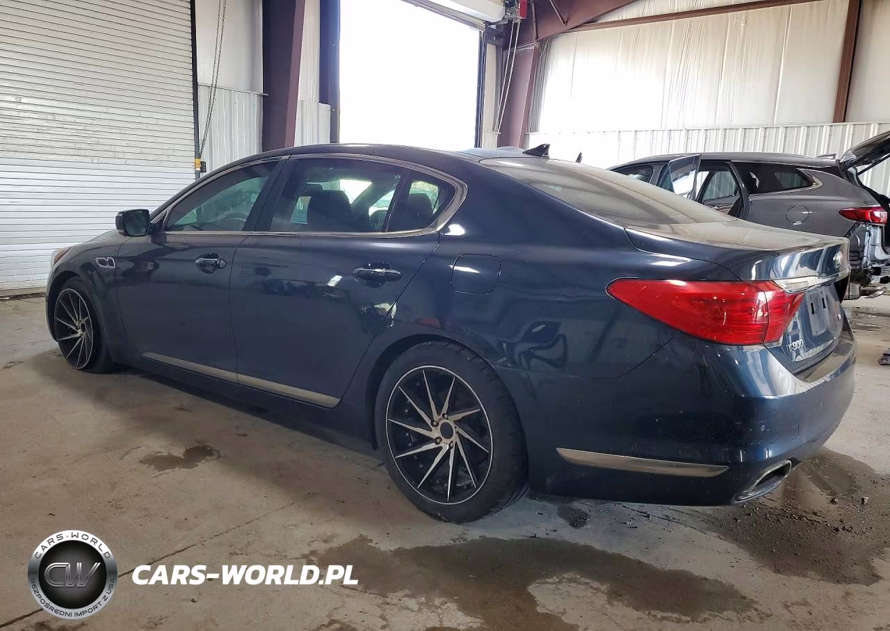 2015 Kia K900 Luxury VIN:KNALW4D42F6016803 - 2