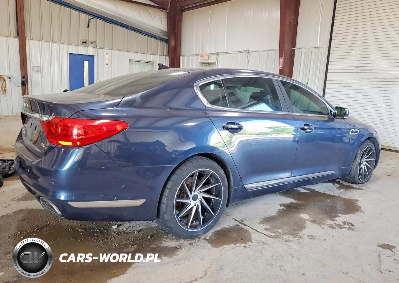 2015 Kia K900 Luxury VIN:KNALW4D42F6016803 - 3