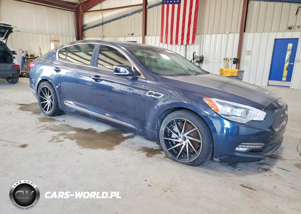 2015 Kia K900 Luxury VIN:KNALW4D42F6016803 - 4