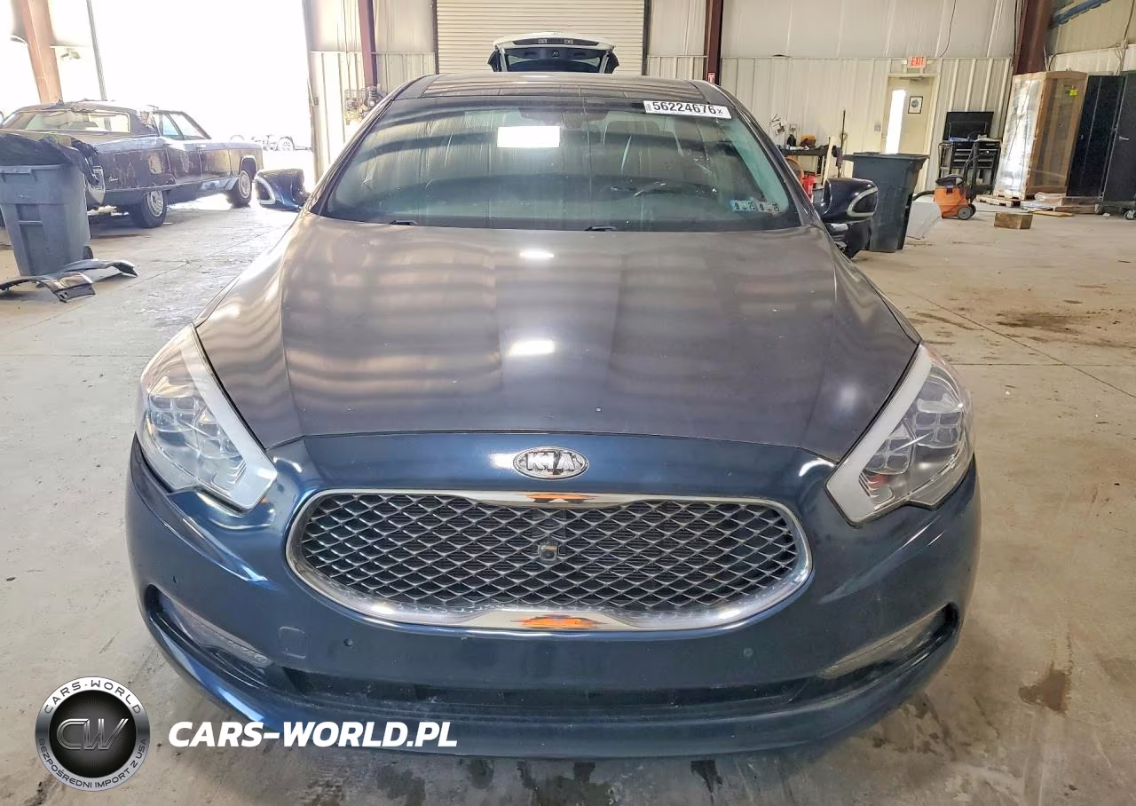 2015 Kia K900 Luxury VIN:KNALW4D42F6016803 - 5