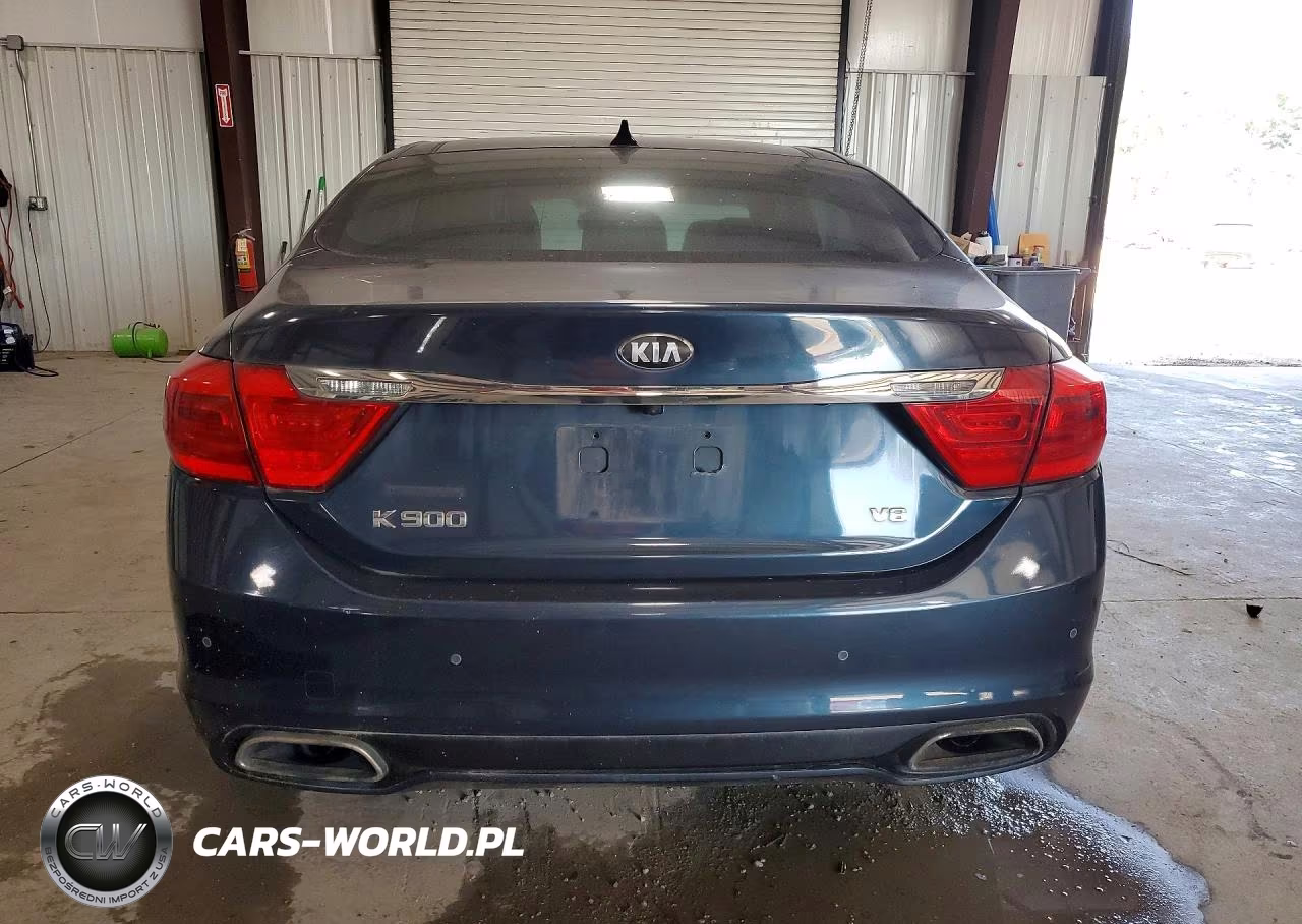 2015 Kia K900 Luxury VIN:KNALW4D42F6016803 - 6