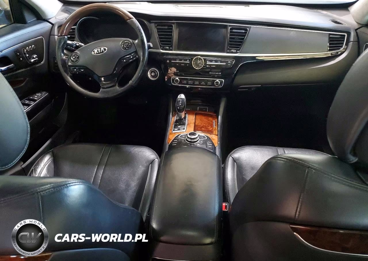 2015 Kia K900 Luxury VIN:KNALW4D42F6016803 - 8