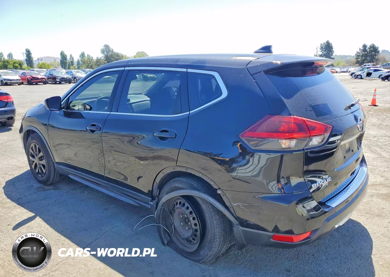 2019 Nissan Rogue S VIN:JN8AT2MT7KW253171 - 2