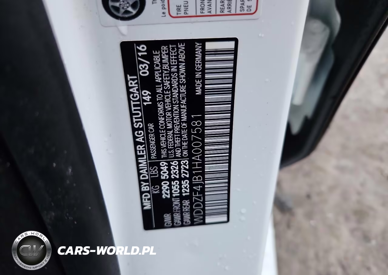 2017 Mercedes-Benz E 300 VIN:WDDZF4JB1HA007581 - 12