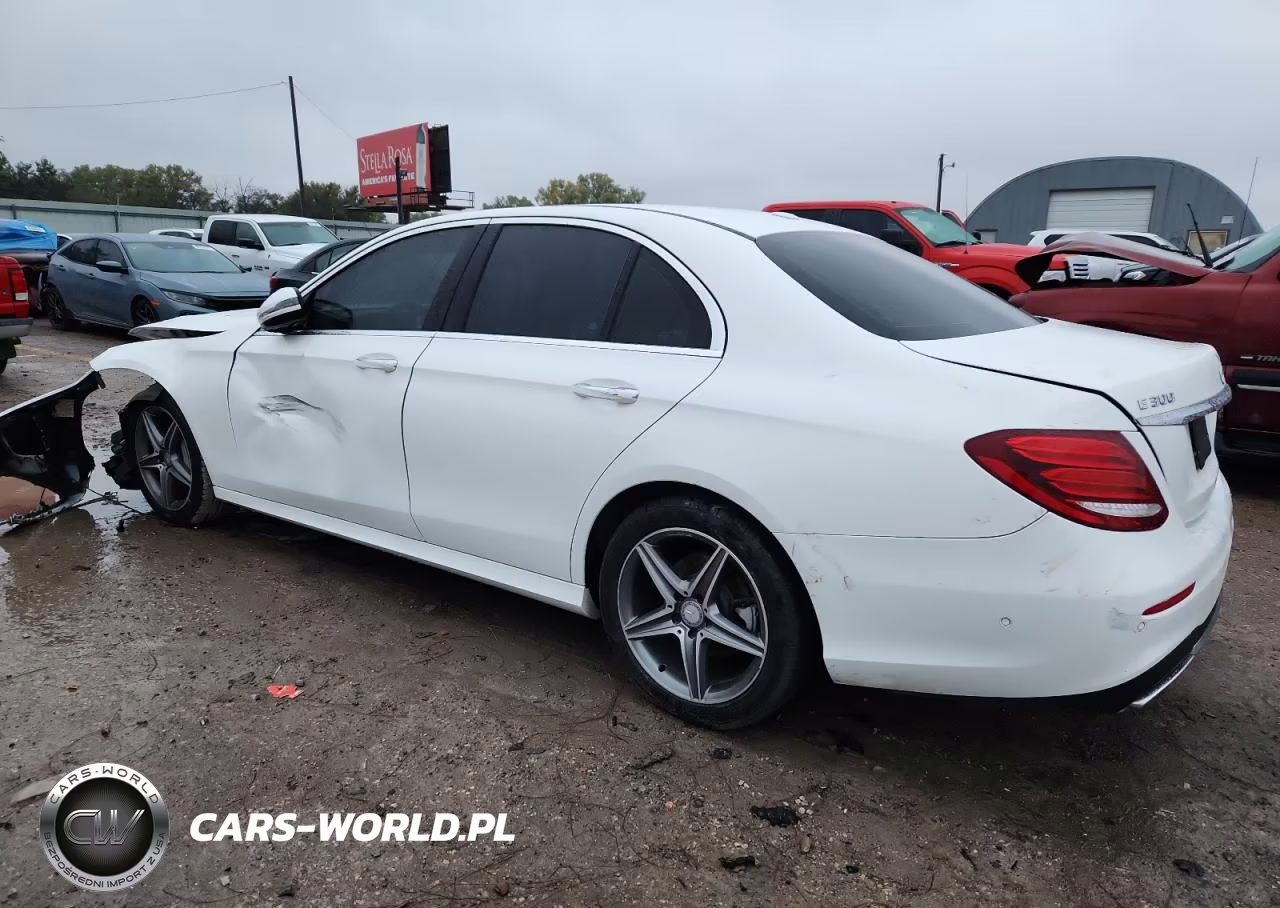 2017 Mercedes-Benz E 300 VIN:WDDZF4JB1HA007581 - 2