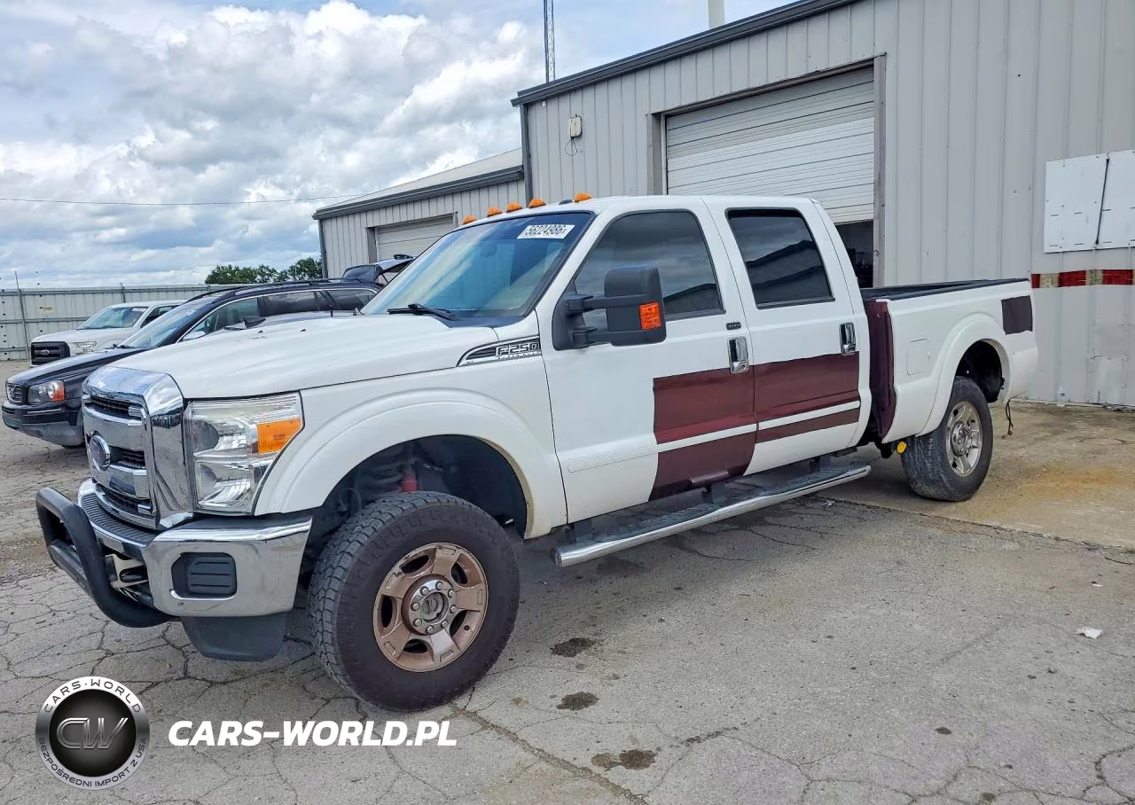 2015 Ford F250 Super Duty – zdjęcie 1 z 12