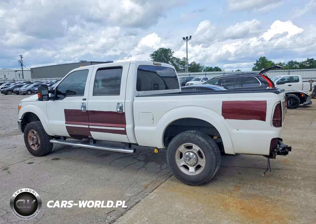 2015 Ford F250 Super Duty VIN:1FT7W2B69FEC94780 - 2